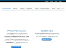 Tablet Screenshot of anglaisfragman.com